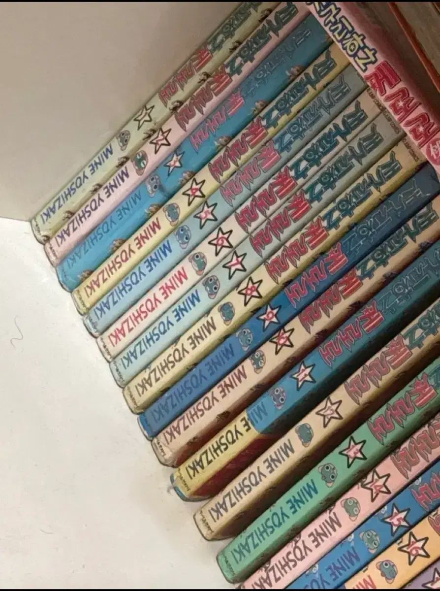 ケロロ 漫画 1 16 巻+特別編 Ping 赤 황 