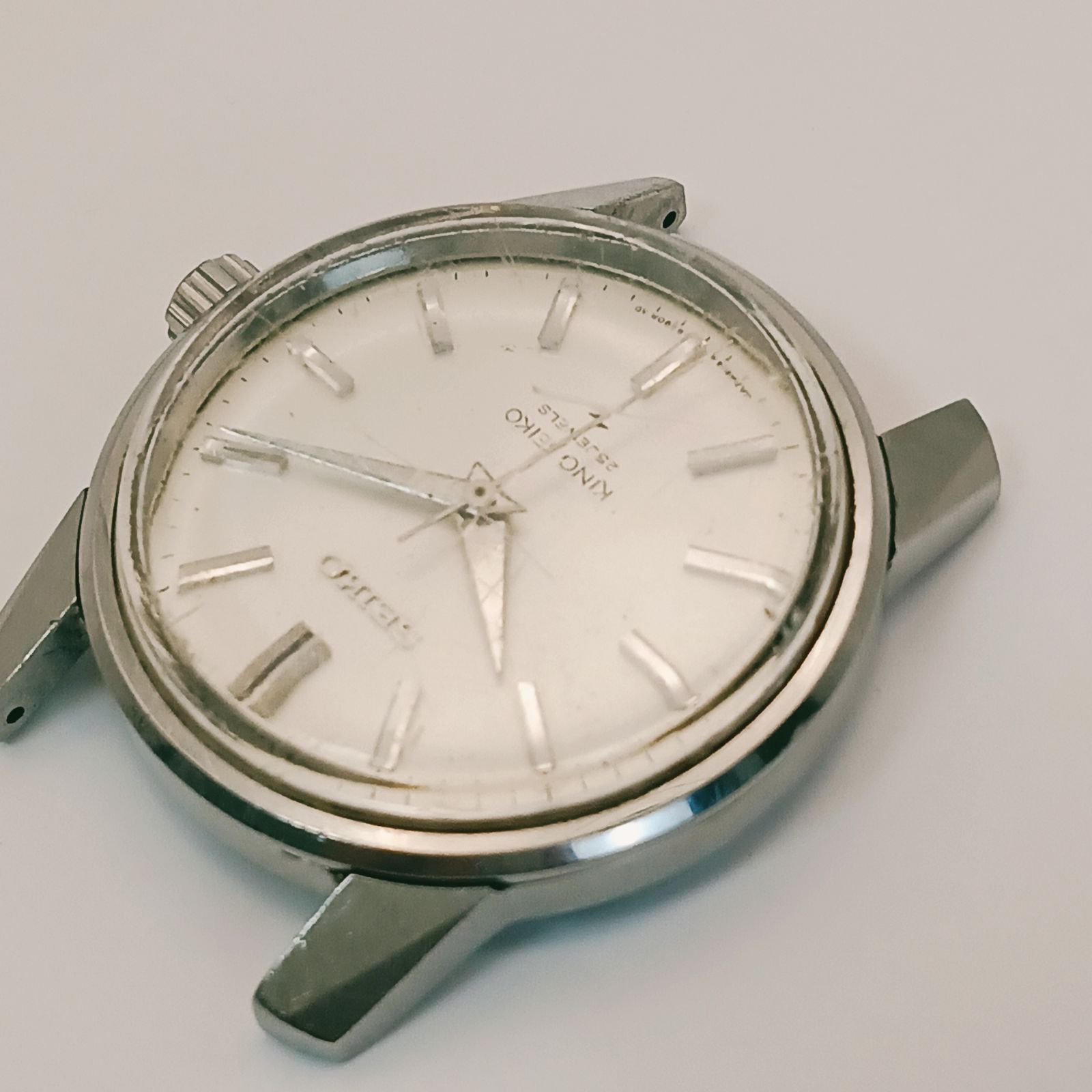 1円～【ジャンク扱い】KING SEIKO キングセイコー 5625-7110 自動巻き 