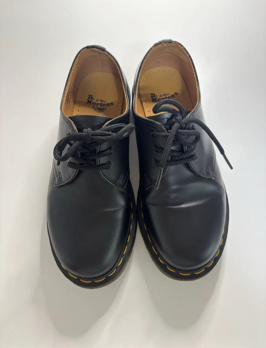 230) DR. MARTENS ドクターマーチン 3ホール 1461 スムース ブラック