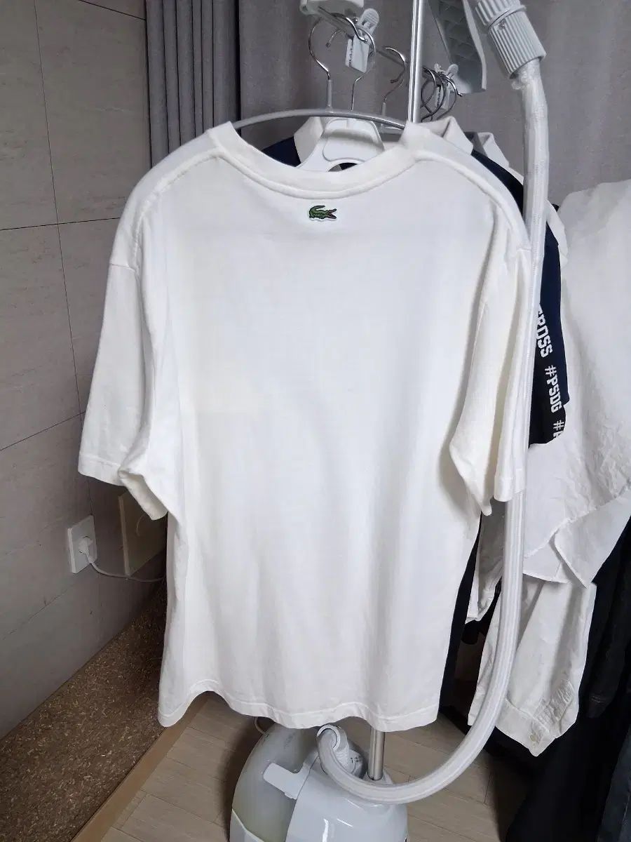 ラコステ LACOSTE ラコステ 半袖Tシャツ 白
