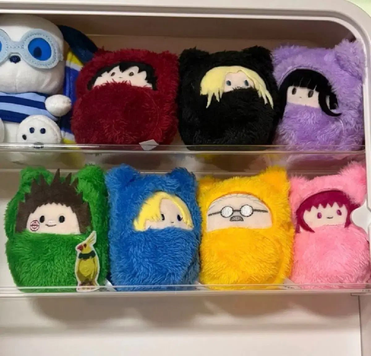 まとめ売り) サカモトデイズ サカデイ くるみたぴぬい 7種