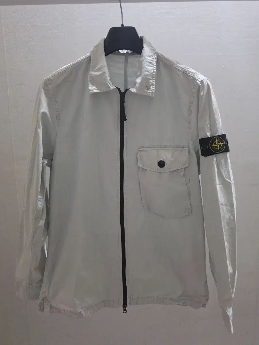 店舗正規品 STONE ISLAND ストーンアイランド ガーメントダイング オーバーサイズシャツ L