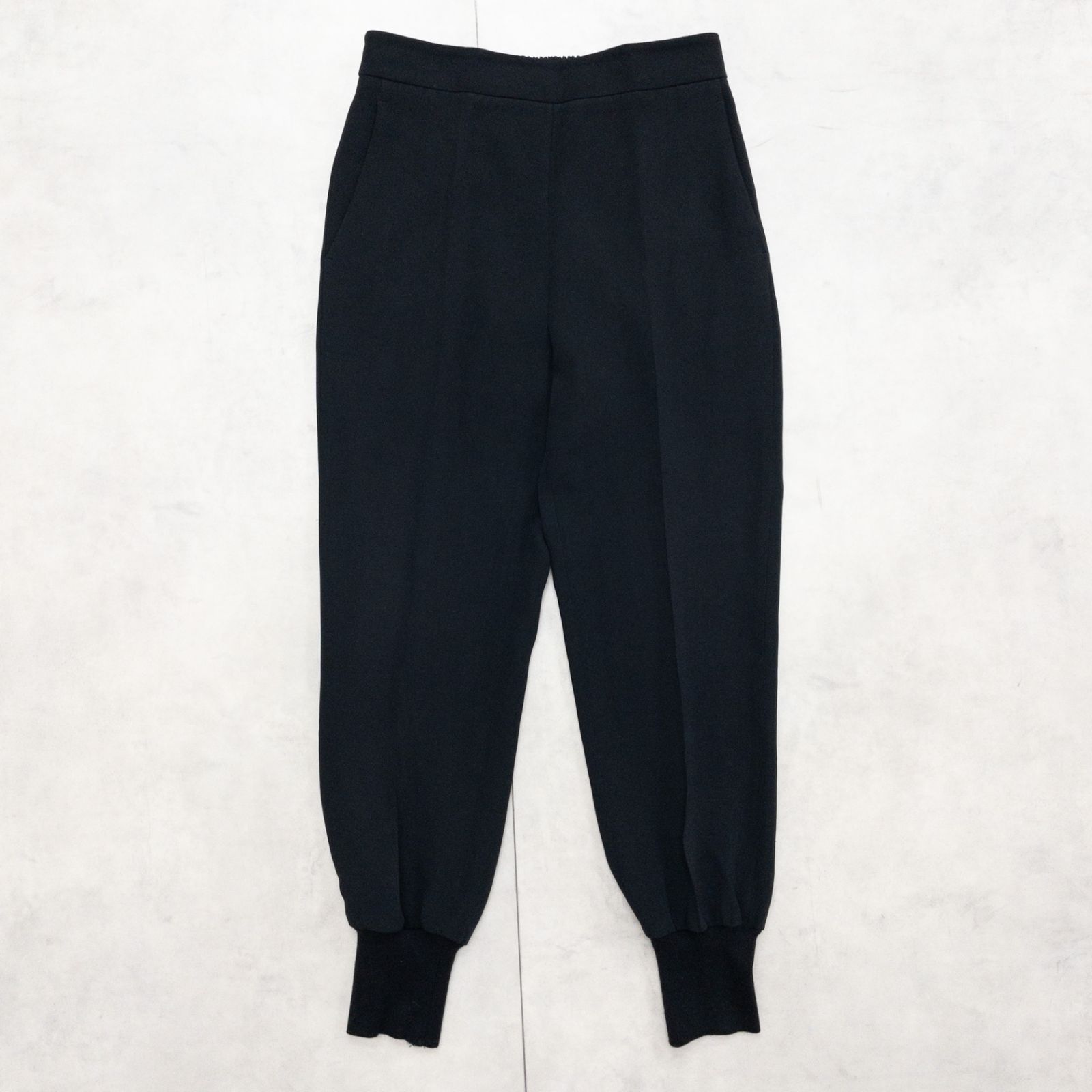 STELLA McCARTNEY ステラマッカートニー ジョガーパンツ リブ レーヨン