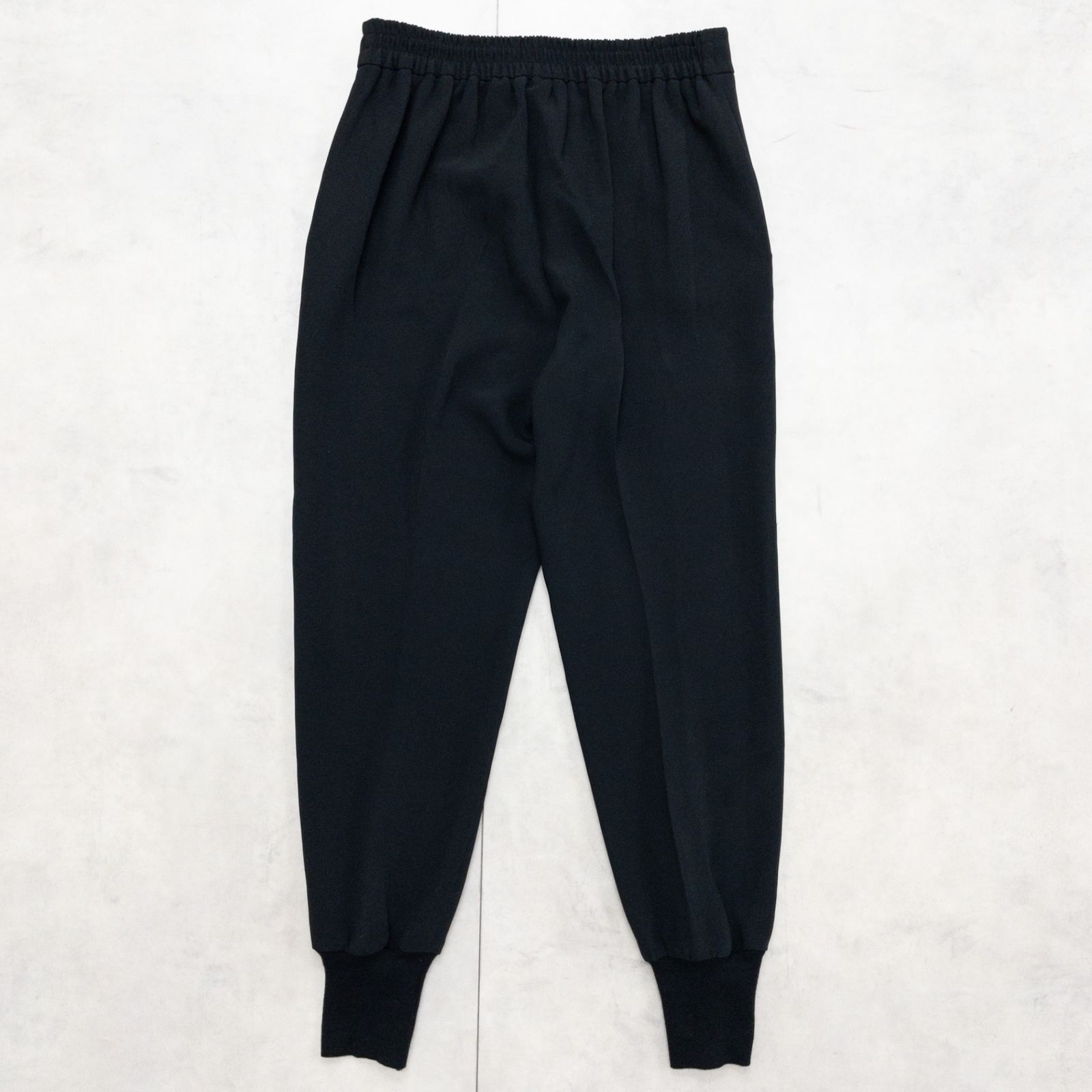 STELLA McCARTNEY ステラマッカートニー ジョガーパンツ リブ レーヨン