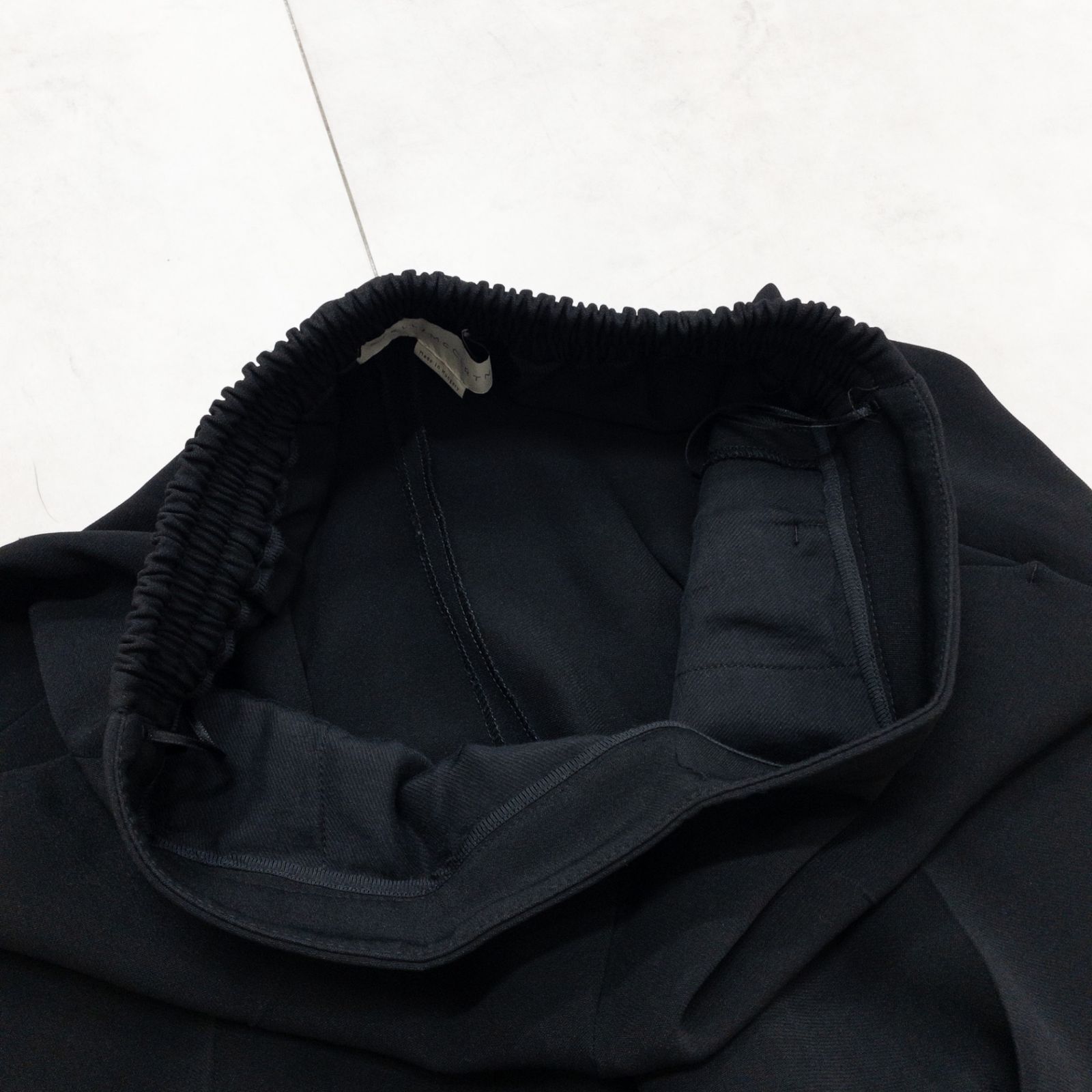 STELLA McCARTNEY ステラマッカートニー ジョガーパンツ リブ レーヨン