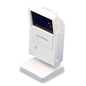 【中古】「非常に良い」オプトエレクトロニクス M-10-USB-WHT USB定置式ハンズフリー2Dスキャナ 抗菌仕様 M-10-USB-WHT