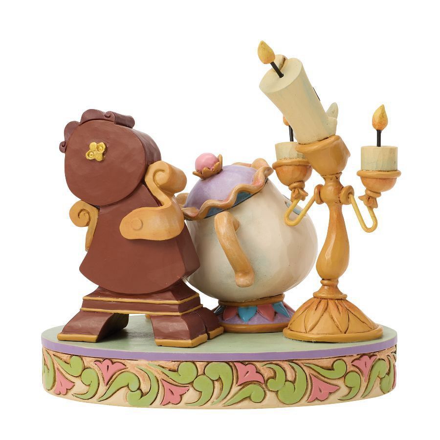 Disney Traditions | ルミエール＆ミセス・ポット＆コグスワース