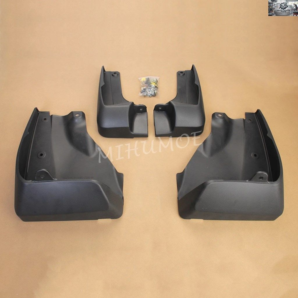 スバル フォレスター 2019-2024 ボディ フェンダー ダートボード用 カー スプラッシュガード マッドフラップ