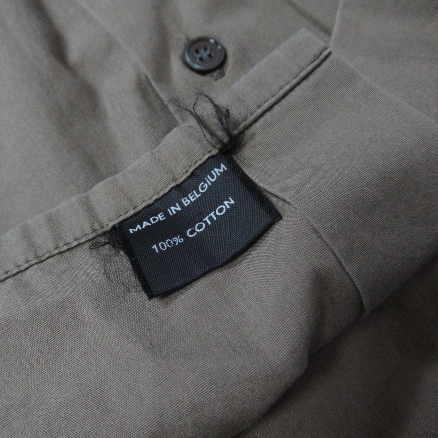 DIRK SCHONBERGER / archive cotton shirt - メルカリ