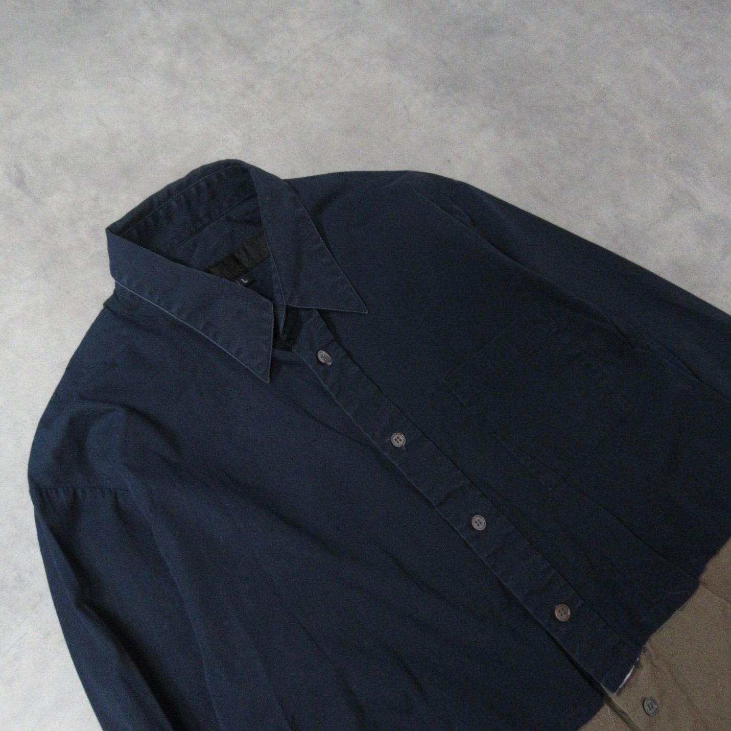 ギ*ク様 2000s dirk schonberger moleskin pan DIRK SCHONBERGER / archive cotton shirt - メルカリ