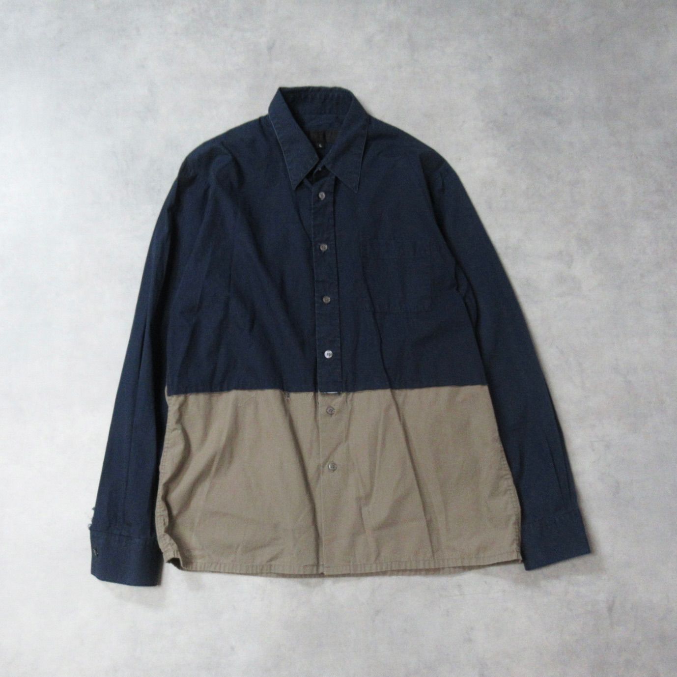 ギ*ク様 2000s dirk schonberger moleskin pan DIRK SCHONBERGER / archive cotton shirt - メルカリ