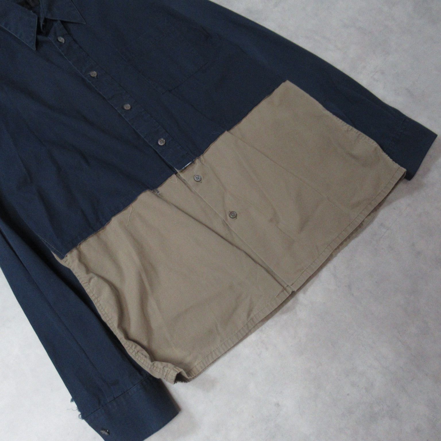 DIRK SCHONBERGER / archive cotton shirt - メルカリ