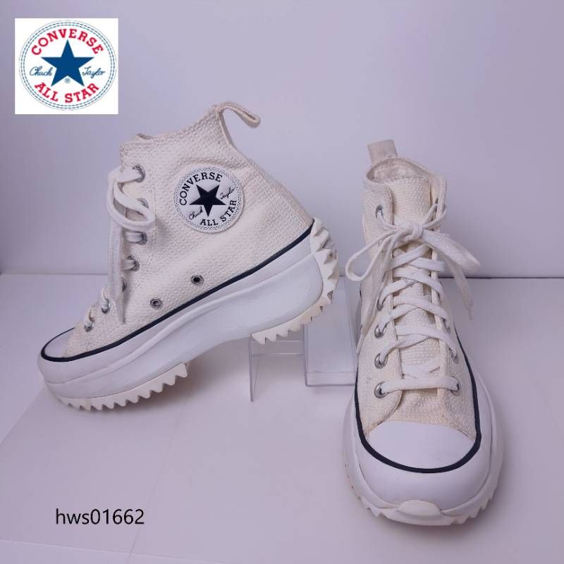 新品】24.5cm Converse Run Star Hike HI厚底 【公式通販】