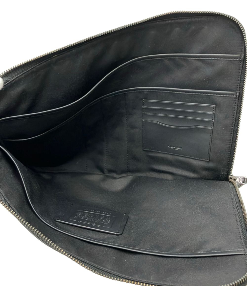 美品 コーチ クラッチバッグ セカンドバッグ C3143 メンズ COACH
