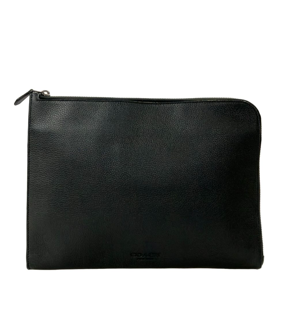 美品 コーチ クラッチバッグ セカンドバッグ C3143 メンズ COACH