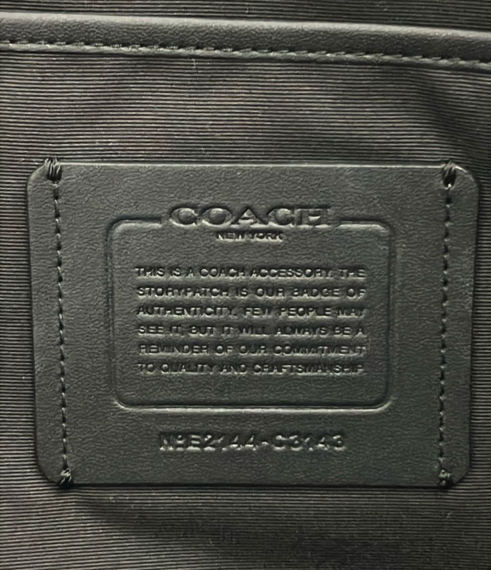 美品 コーチ クラッチバッグ セカンドバッグ C3143 メンズ COACH