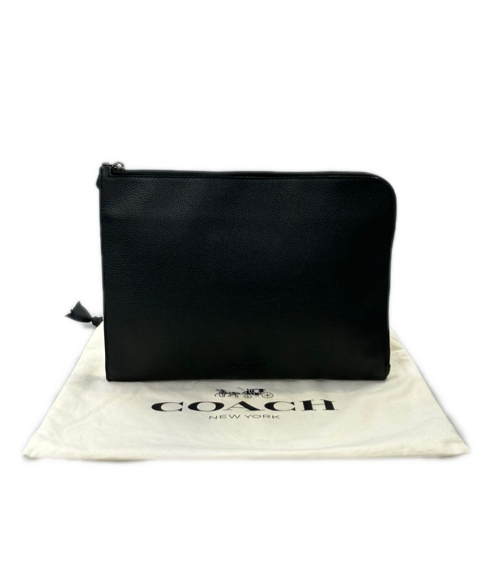 美品 コーチ クラッチバッグ セカンドバッグ C3143 メンズ COACH