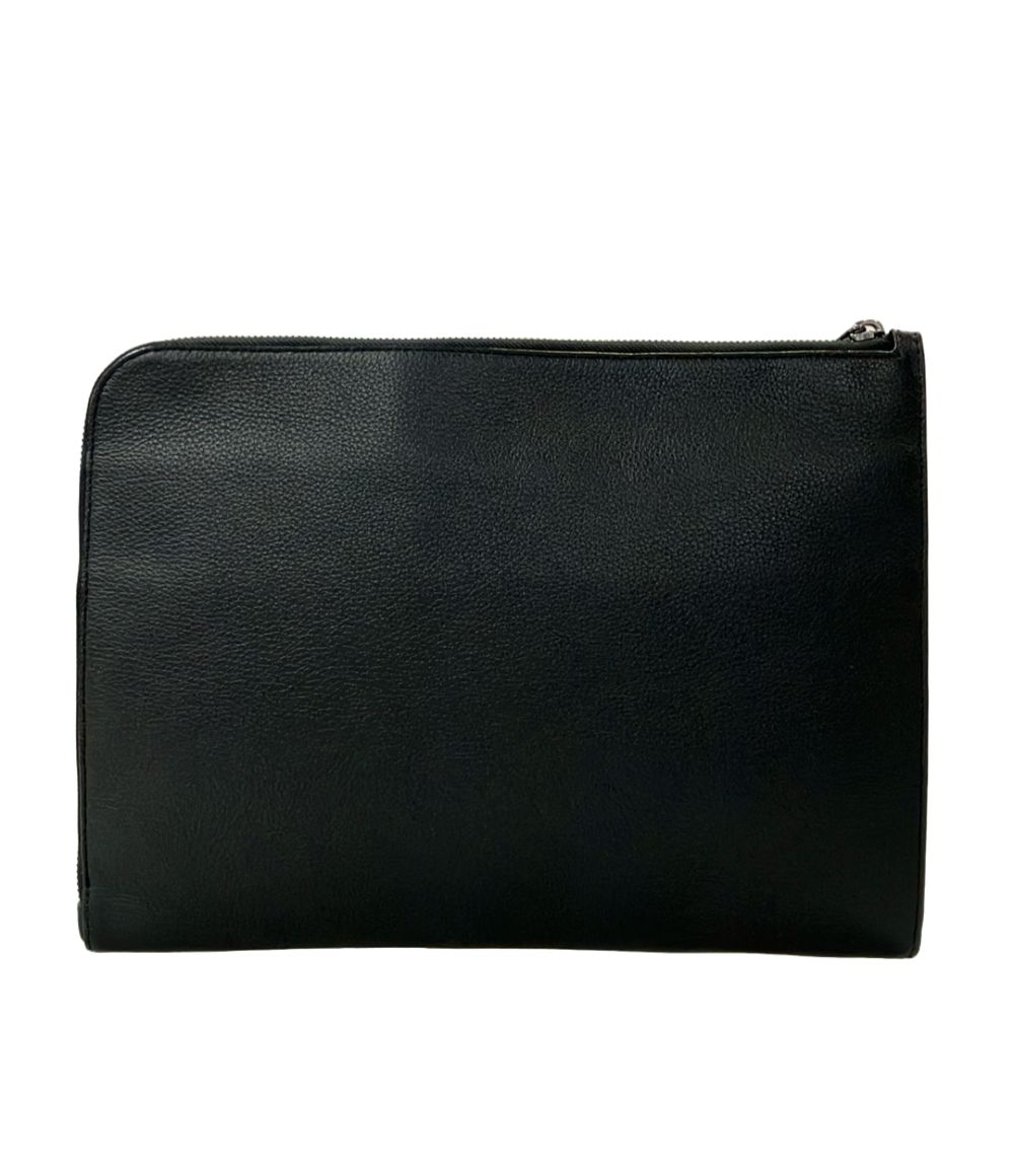 美品 コーチ クラッチバッグ セカンドバッグ C3143 メンズ COACH