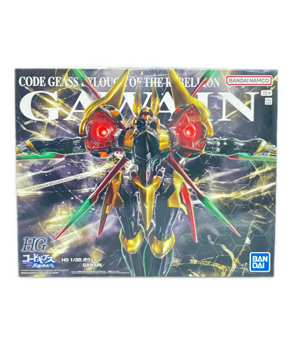 バンダイ コードギアス反逆のルルーシュ HG 1/35 ガウェイン プラモデル