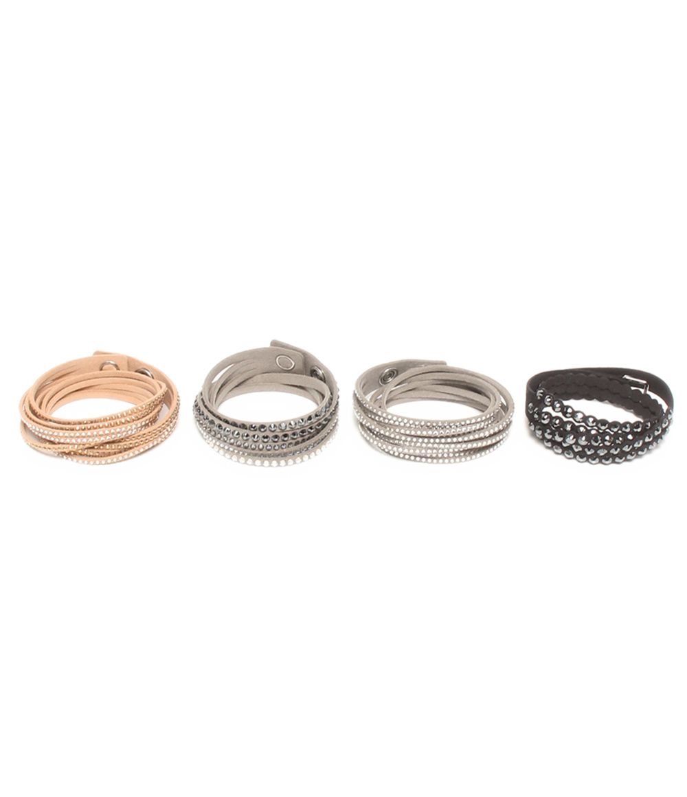 スワロフスキー ブレスレット 4点セット レディース SWAROVSKI スワロフスキー ブレスレット 4点セット レディース SWAROVSKI