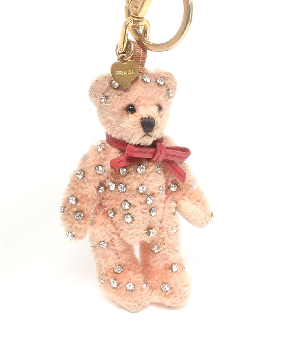 プラダ チャーム キーリング テディベア レディース PRADA - メルカリ