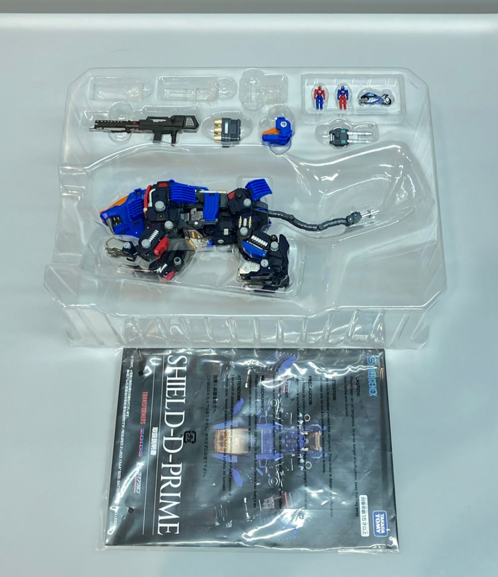 タカラトミー トランスフォーマー×ゾイド×ダイアクロン SYNERGENEX SHIELD-D-PRIME おもちゃ タカラトミー トランスフォーマー×ゾイド×ダイアクロン SYNERGENEX SHIELD-D-PRIME おもちゃ