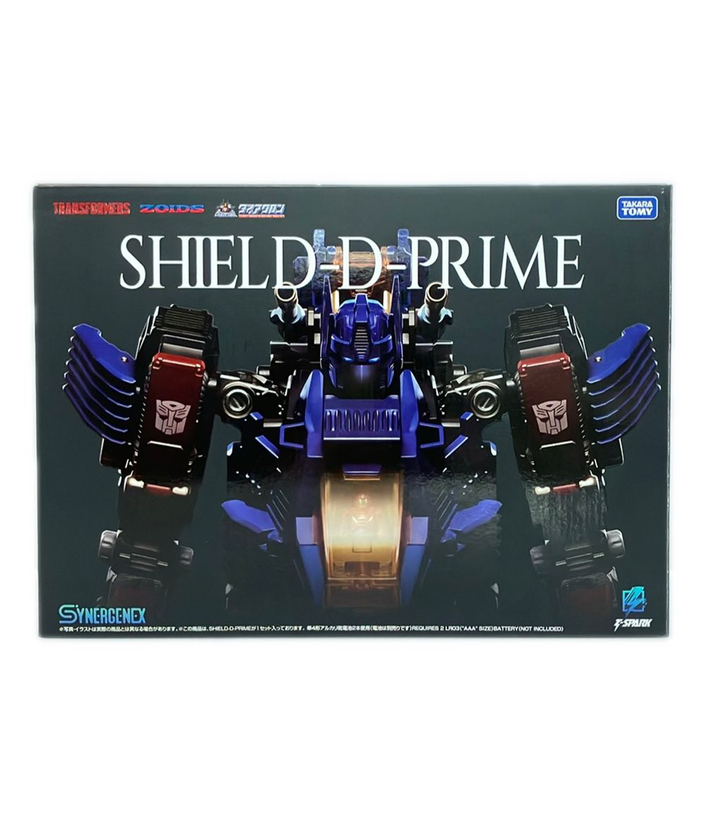 タカラトミー トランスフォーマー×ゾイド×ダイアクロン SYNERGENEX SHIELD-D-PRIME おもちゃ