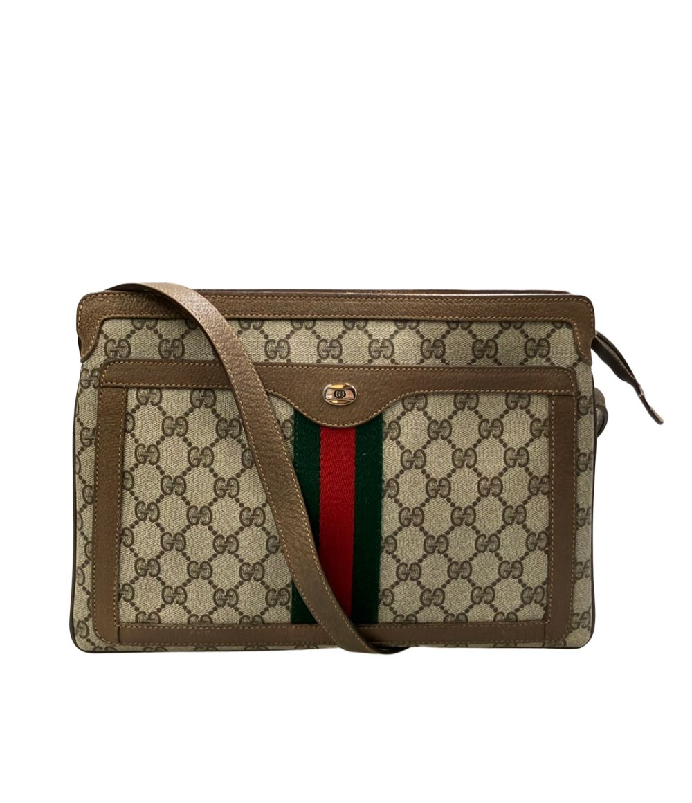 グッチ ショルダーバッグ 肩掛け GGスプリーム 14.02.013 レディース GUCCI