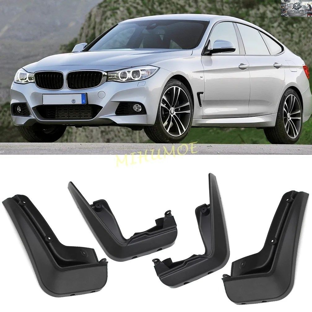 2014-2019 BMW 3シリーズ GT F34 マッドスプラッシュガード マッドフラップ ダートボード ホイールフェンダートリム