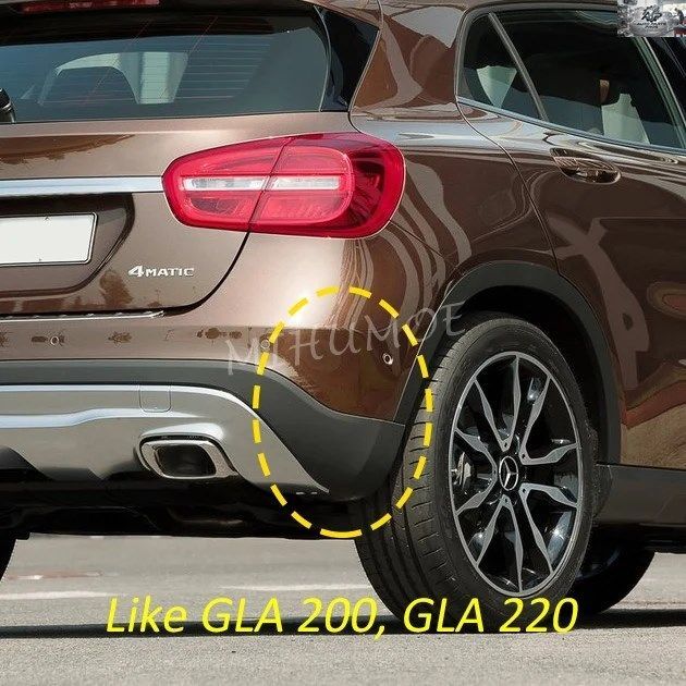 メルセデス・ベンツ GLAクラス X156 2014-2019 スプラッシュガード マッドフラップ フェンダー 180 200 220 250 GLA45 AMG メルセデス・ベンツ GLAクラス X156 2014-2019 スプラッシュガード マッドフラップ フェンダー 180 200 220 250 GLA45 AMG