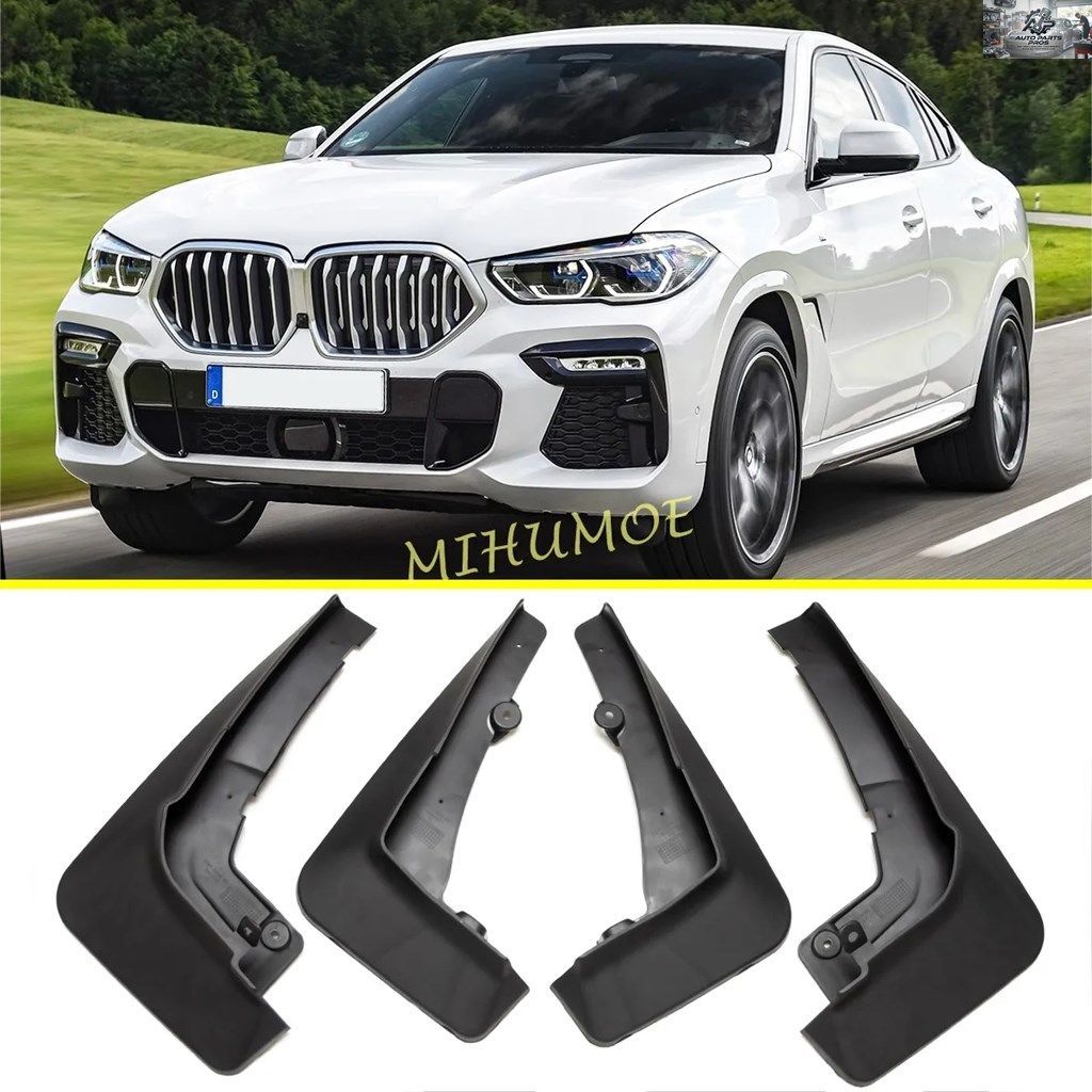 車の泥除け、ダートボード、フェンダー、スプラッシュガード BMW X6 G06 Mスポーツ M50I 2020 - 25