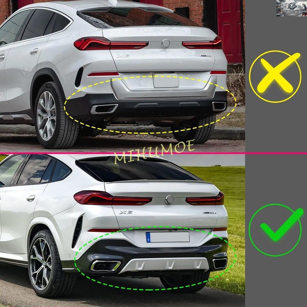 車の泥除け、ダートボード、フェンダー、スプラッシュガード BMW X6 G06 Mスポーツ M50I 2020 - 25 車の泥除け、ダートボード、フェンダー、スプラッシュガード BMW X6 G06 Mスポーツ M50I 2020 - 25
