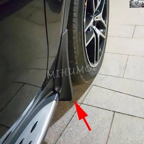 メルセデス・ベンツ GLE クーペ C292 2016-2019 スプラッシュガード マッドフラップ フェンダー AMG