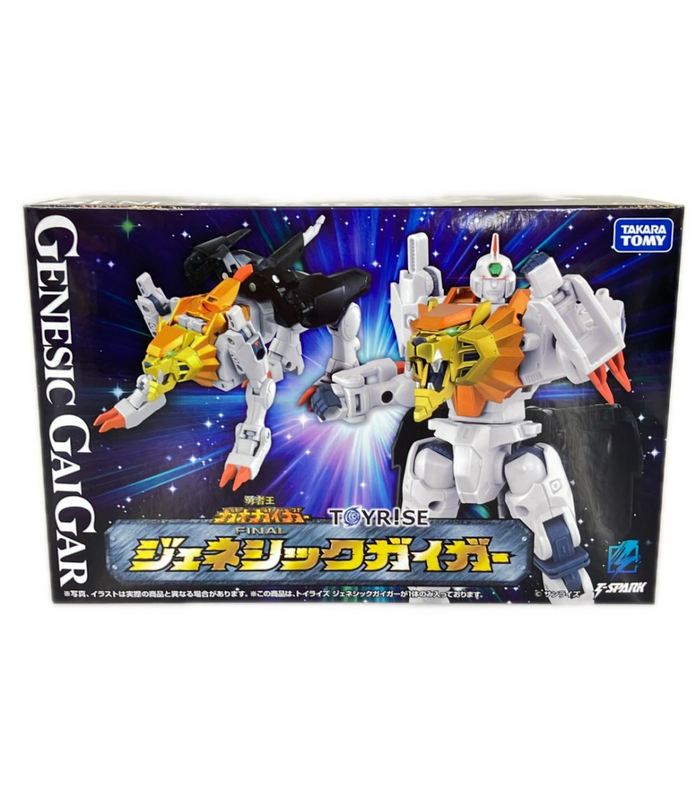 美品 タカラトミー 勇者王ガオガイガー トイライズ ジェネシックガイガー アクションフィギュア