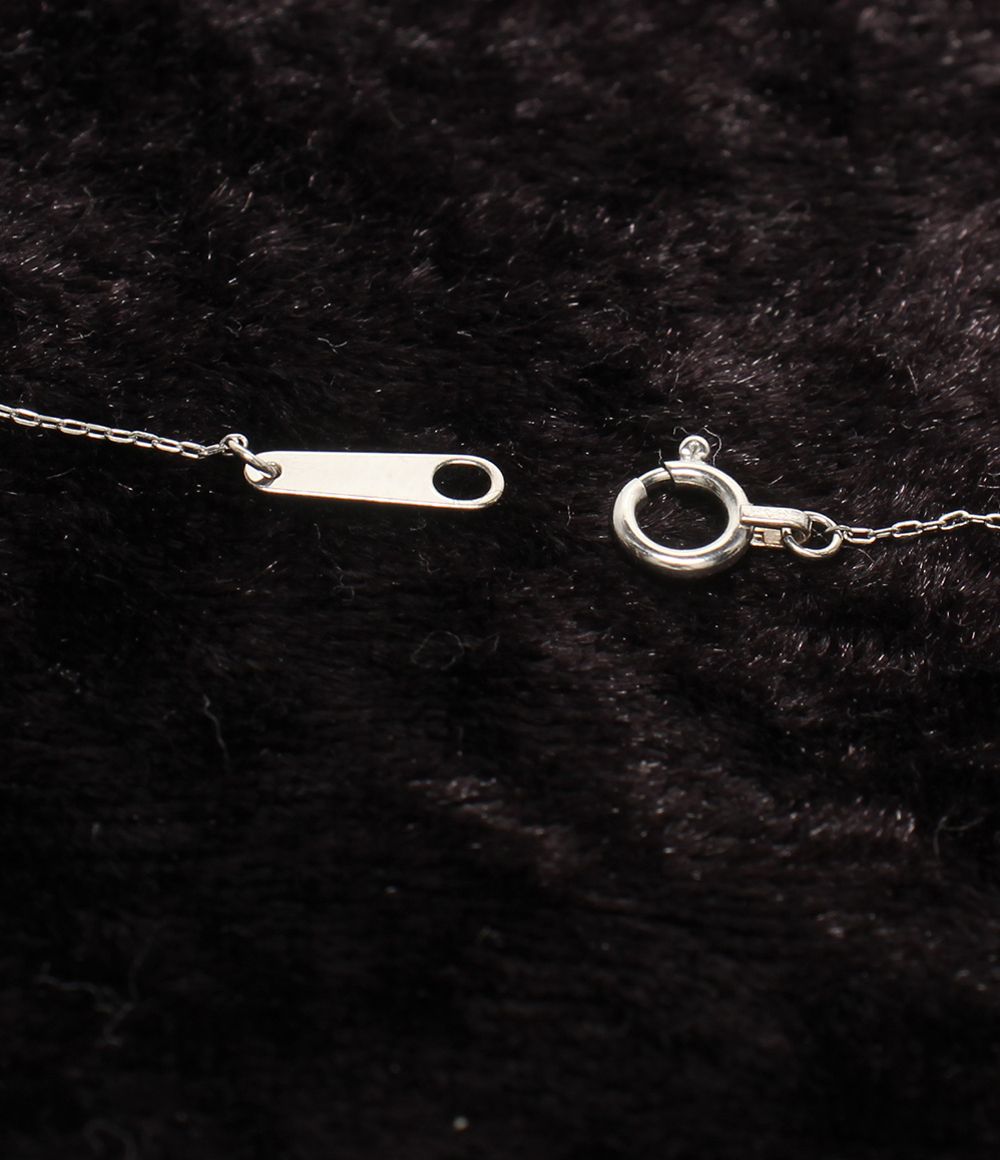 美品 ネックレス Pt900 Pt850 ダイヤ 0.20ct レディース