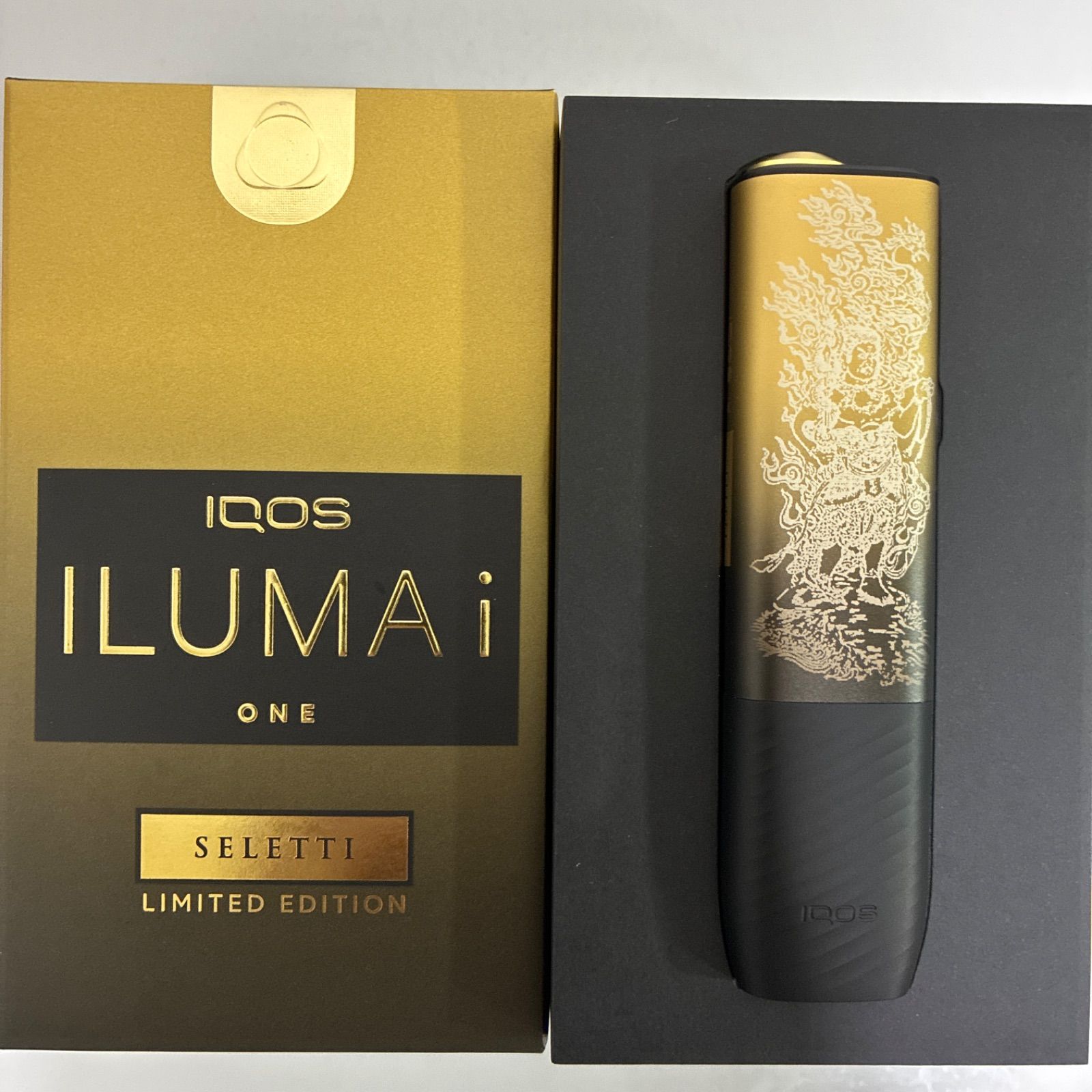 不動明王 不死鳥 加工 iQOS ILUMA i ONE アイコス イルマ i ワン 