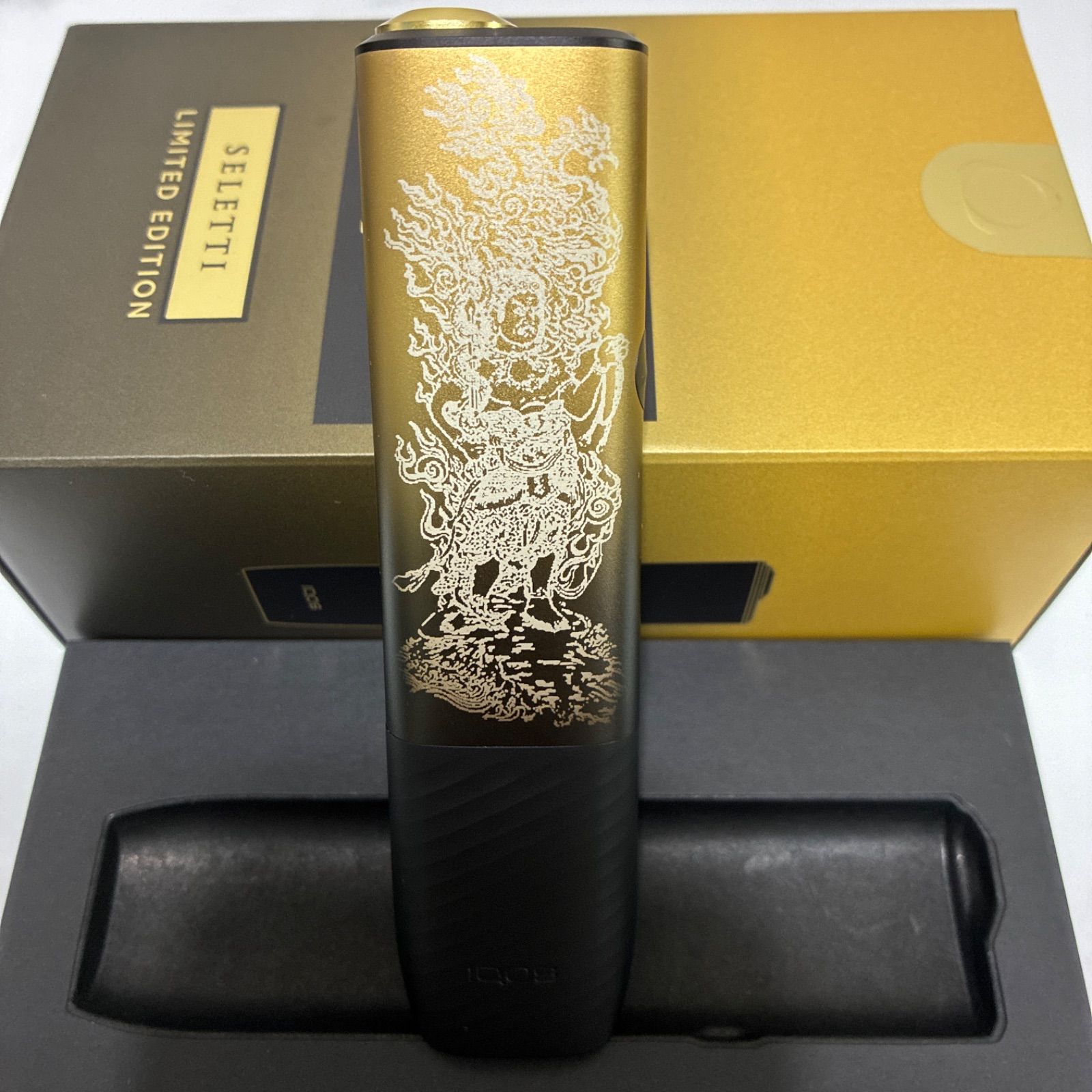 不動明王 不死鳥 加工 iQOS ILUMA i ONE アイコス イルマ i ワン 