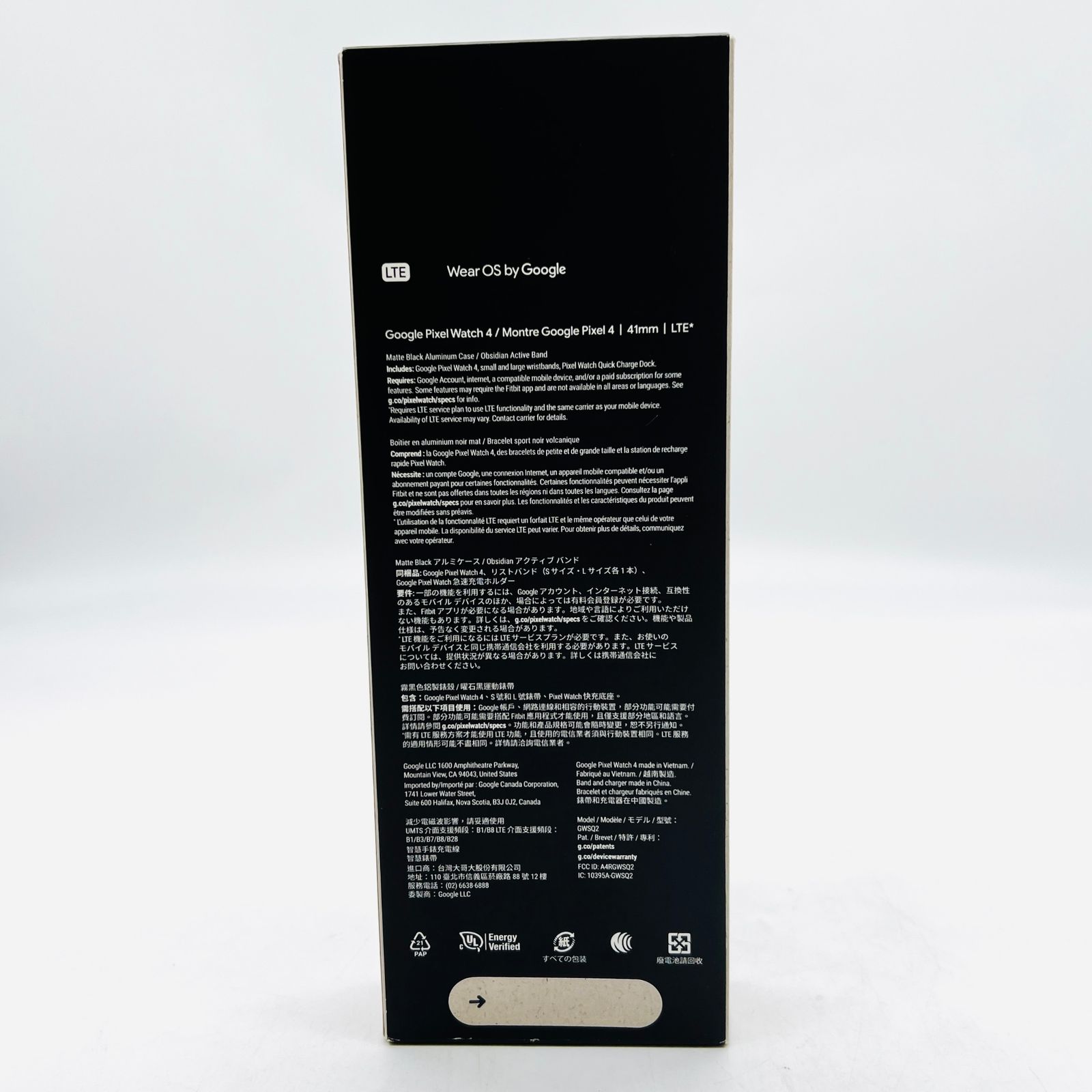 新品 au Google Pixel Watch4 41mm LTE マットブラック 利用制限〇 新品 au Google Pixel Watch4 41mm LTE マットブラック 利用制限〇