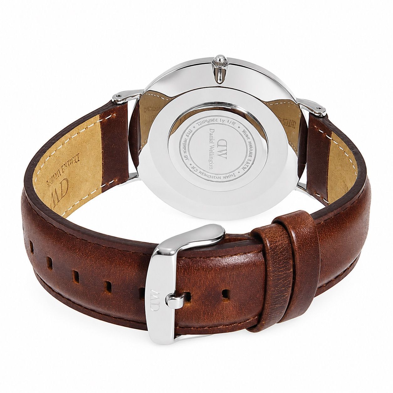 【ギフト対応可】ダニエルウェリントン DANIEL WELLINGTON 腕時計 Classic St Mawes Silver 40 シルバー ホワイト ブラウン クオーツ アナログ おしゃれ 人気 ブランド 誕生日 記念 プレゼント ギフト 送料無料 【ギフト対応可】ダニエルウェリントン DANIEL WELLINGTON 腕時計 Classic St Mawes Silver 40 シルバー ホワイト ブラウン クオーツ アナログ おしゃれ 人気 ブランド 誕生日 記念 プレゼント ギフト 送料無料