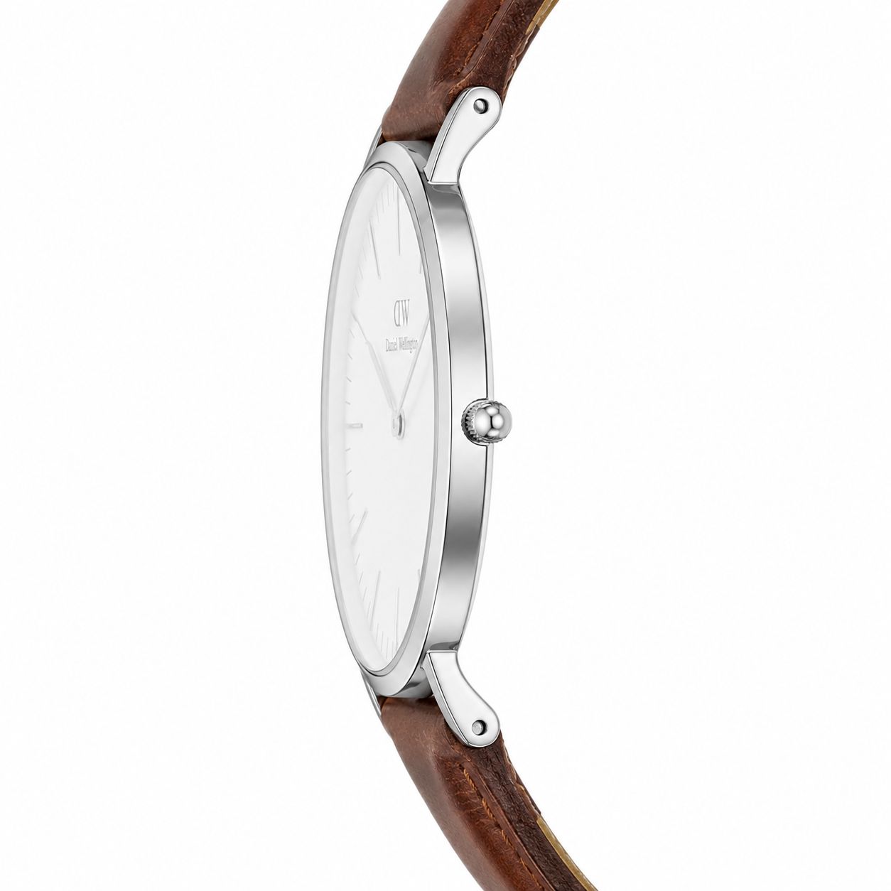 【ギフト対応可】ダニエルウェリントン DANIEL WELLINGTON 腕時計 Classic St Mawes Silver 40 シルバー ホワイト ブラウン クオーツ アナログ おしゃれ 人気 ブランド 誕生日 記念 プレゼント ギフト 送料無料 【ギフト対応可】ダニエルウェリントン DANIEL WELLINGTON 腕時計 Classic St Mawes Silver 40 シルバー ホワイト ブラウン クオーツ アナログ おしゃれ 人気 ブランド 誕生日 記念 プレゼント ギフト 送料無料