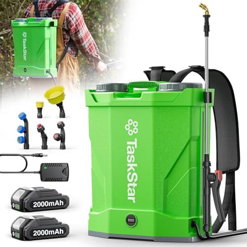 SEESII 電動噴霧器 16L 充電式 背負 2個バッテリー付き 除草 防除 消毒 簡単 家庭菜園 6種類ノズル 伸縮調整式金属パイプ 圧力調整可能 低騒音 小型kk 5ff8ac75 SEESII 電動噴霧器 16L 充電式 背負 2個バッテリー付き 除草 防除 消毒 簡単 家庭菜園 6種類ノズル 伸縮調整式金属パイプ 圧力調整可能 低騒音 小型kk 5ff8ac75