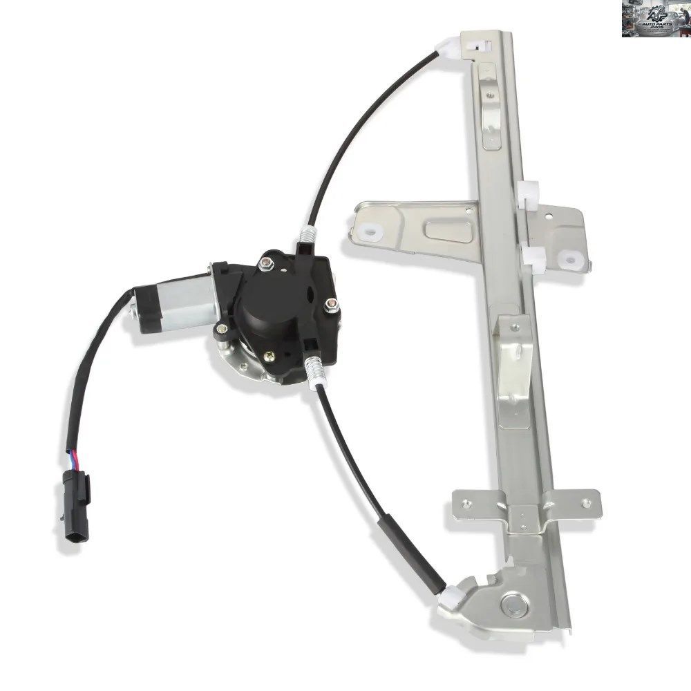 パワーウィンドウレギュレーター（モーター付き）ジープ グランドチェロキー 2.7L 3.1L WJ WG 1998-2005 フロント運転席側 4.0L 4.7L 55363