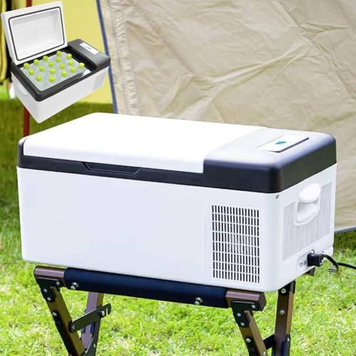 【新品】Bonarca 車載用 冷蔵冷凍庫 ポータブル冷蔵庫 冷蔵冷凍庫 15L -20℃?20℃まで温度設定可能 2WAY電源対応 アウトドアや緊急時の車中泊にも活躍 冷凍庫 ポータブル 冷蔵庫 車 小型 車中泊 持ち運び クーラーボックス a5fa7978