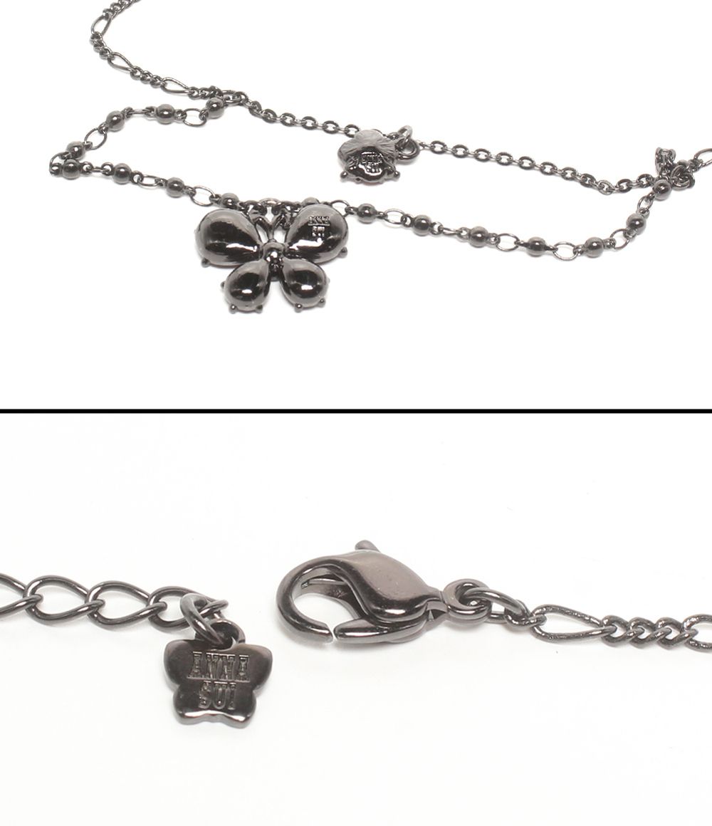 レディース 美品 アナスイ ネックレス イヤリング リング 指輪 