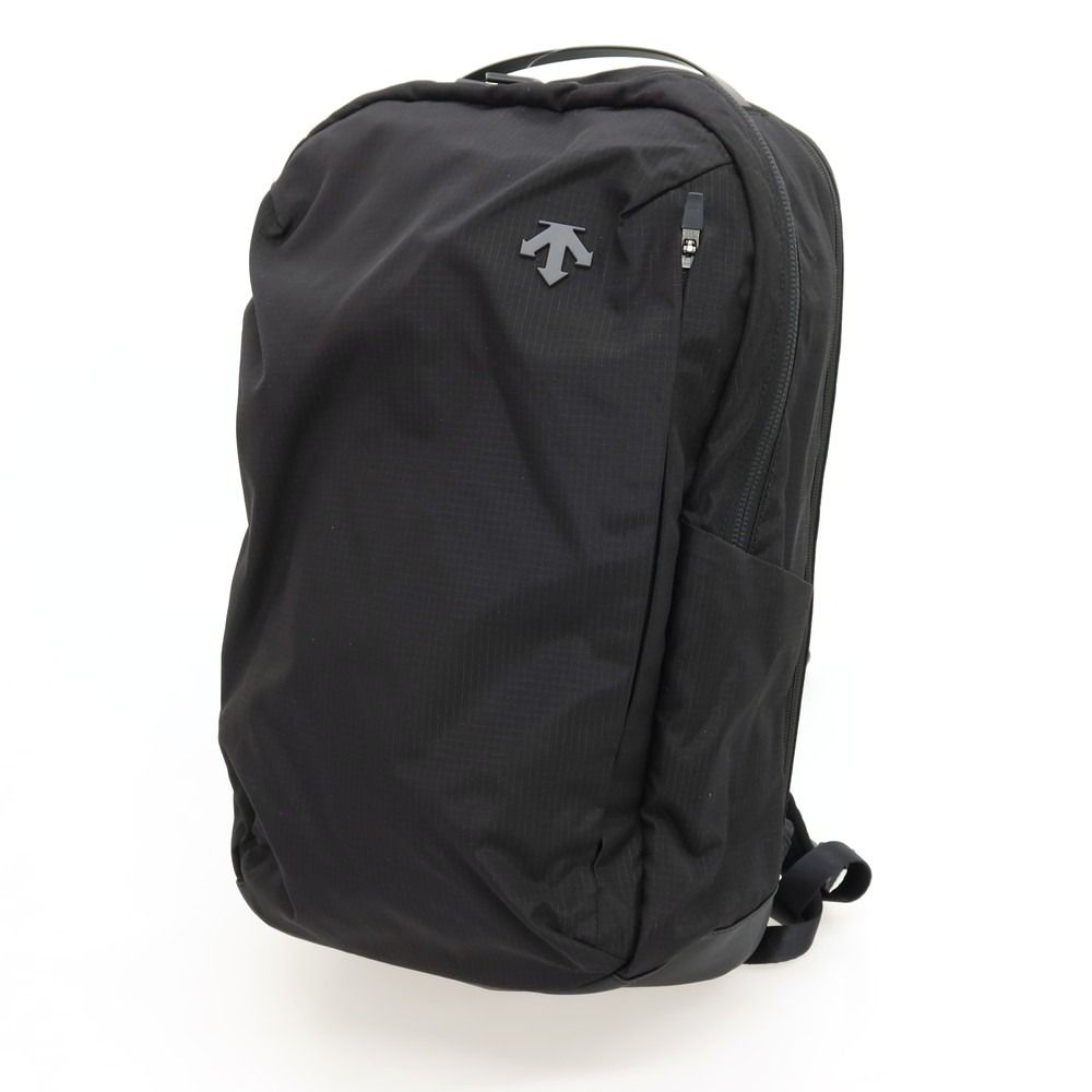 【中古】デサント DESCENTE オルテライン AEROSTREAM BACKPACK 23 CS ナイロン バックパック・リュック ブラック【WxH47.5xD14.5】【メンズ】