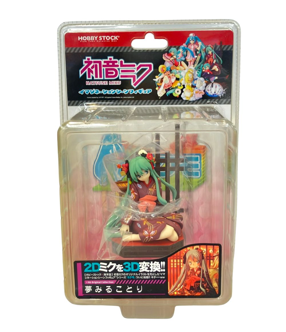 ホビーストック 初音ミク イマジネーションシーンフィギュア 夢みる