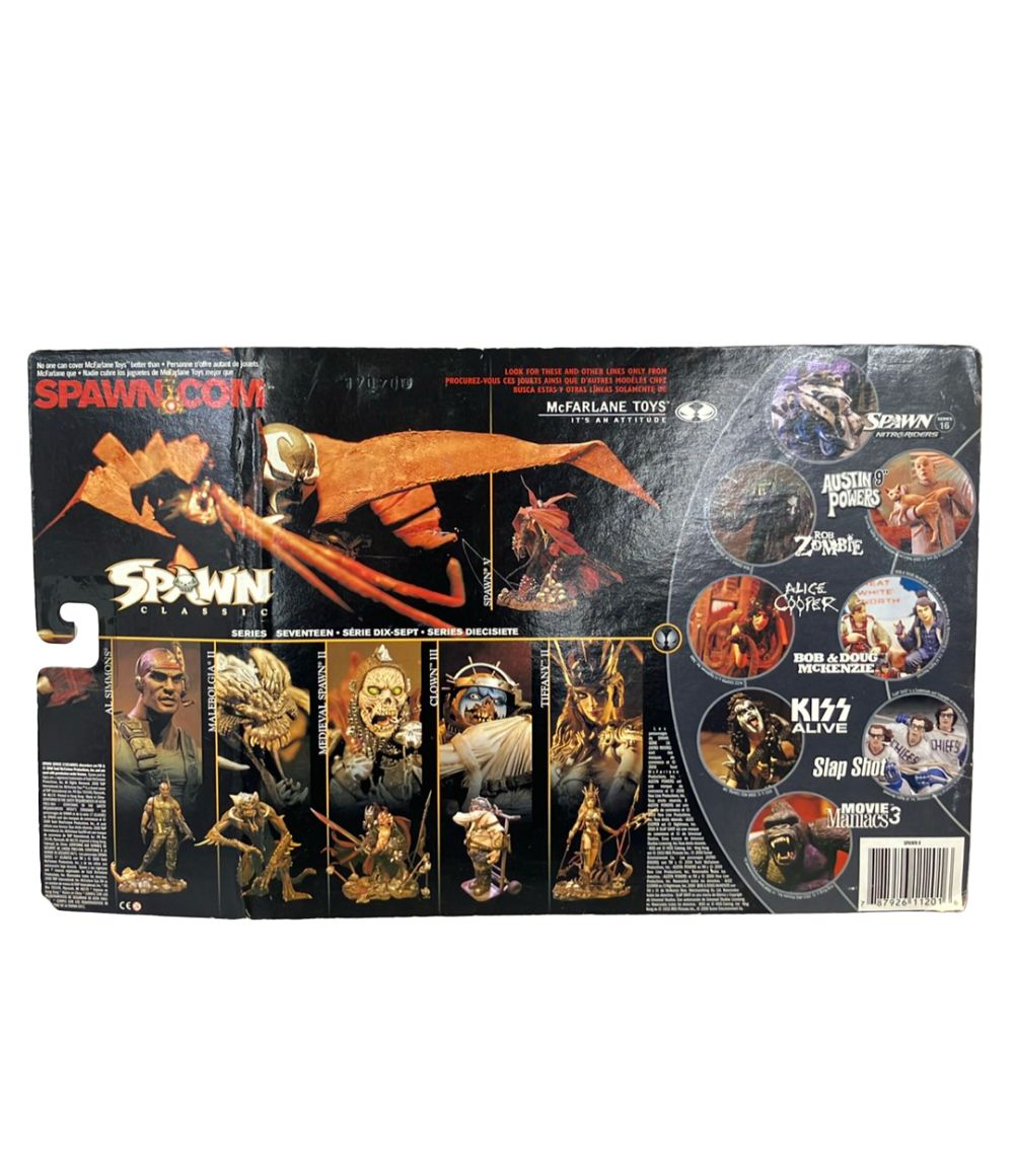 SPAWN ミニトレーディングフィギュア　17種セット マクファーレントイズ SPAWN CLASSIC SERIES 17 SPAWN V フィギュア
