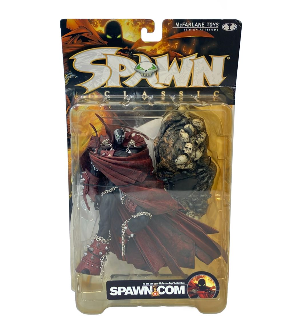 SPAWN ミニトレーディングフィギュア　17種セット マクファーレントイズ SPAWN CLASSIC SERIES 17 SPAWN V フィギュア