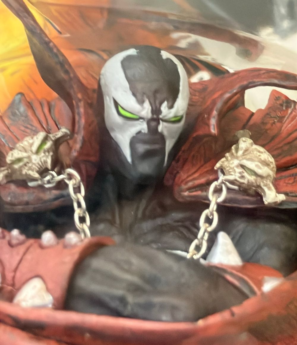 マクファーレントイズ SPAWN CLASSIC SERIES 17 SPAWN V フィギュア