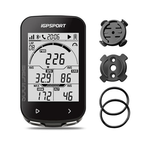 ☆新品☆iGPSPORT BSC100S サイクルコンピュータ GPSサイコン 自転車スピードメーター Bluetooth5.0&ANT+対応ワイヤレスケイデンス・スピードセンサー＆パワーメーター Type-C 高速充電と2.6インチ大型 L 4156c46d
